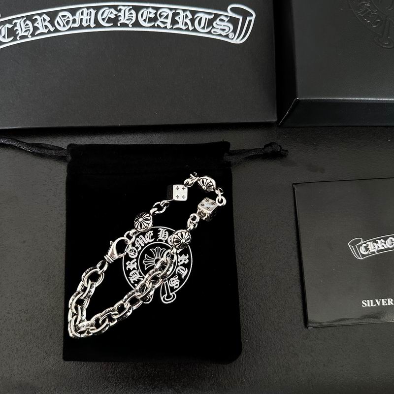 Chrome Hearts Bracelet  04yxs166 (4)
