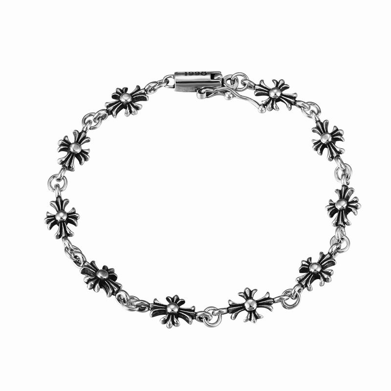 Chrome Hearts Bracelet  04yxs167 (4)