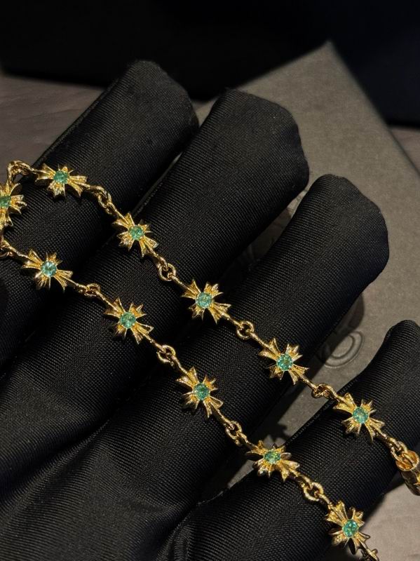 Chrome Hearts Bracelet  04yxs170 (5)