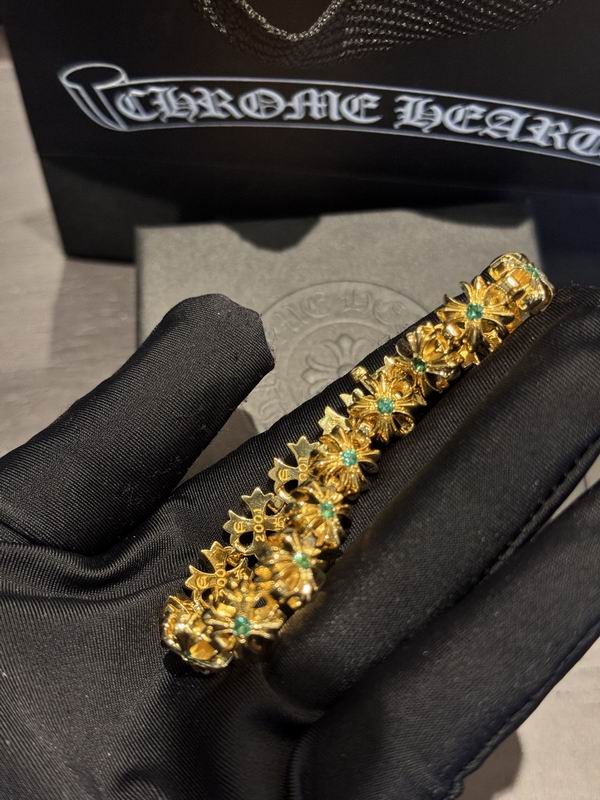 Chrome Hearts Bracelet  04yxs171 (4)