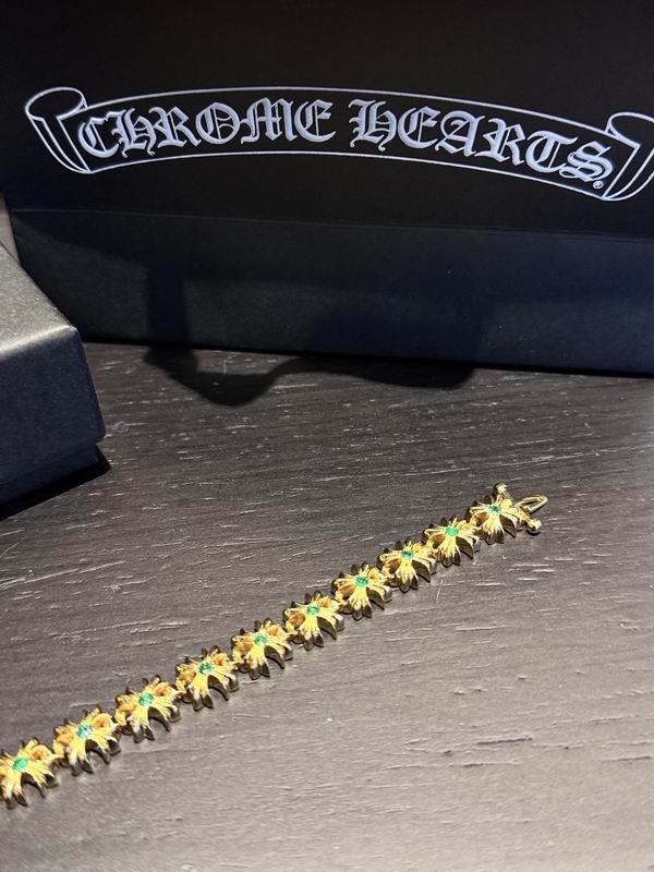 Chrome Hearts Bracelet  04yxs171 (5)