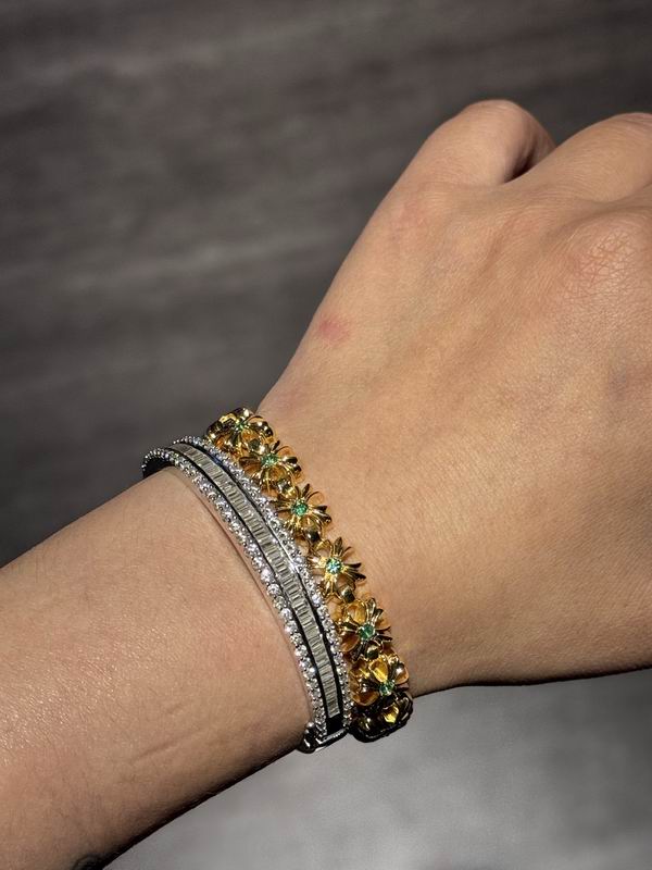 Chrome Hearts Bracelet  04yxs171 (8)