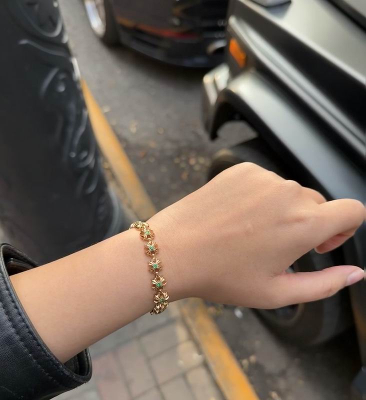 Chrome Hearts Bracelet  04yxs171 (9)