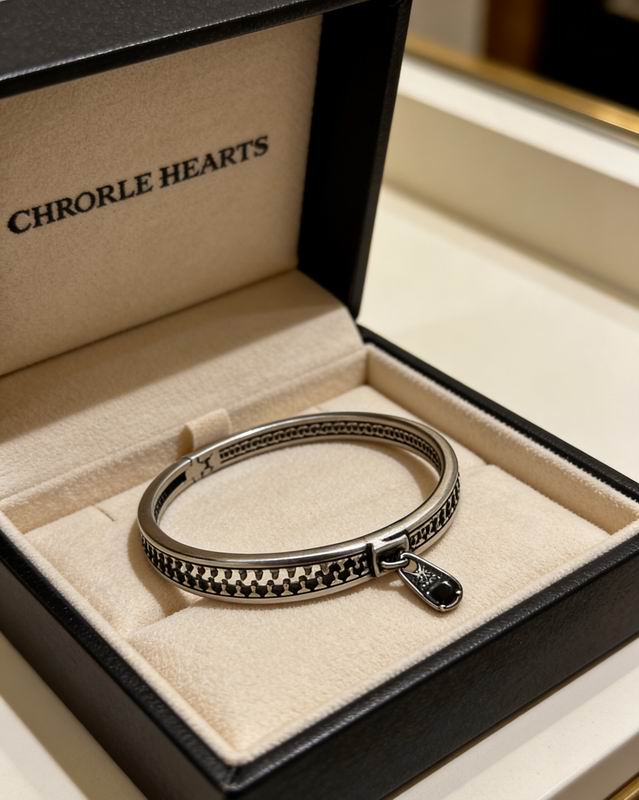 Chrome Hearts Bracelet  04yxs172 (1)