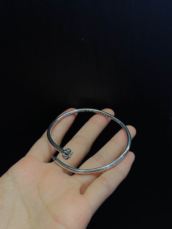 Chrome Hearts Bracelet  04yxs173 (7)