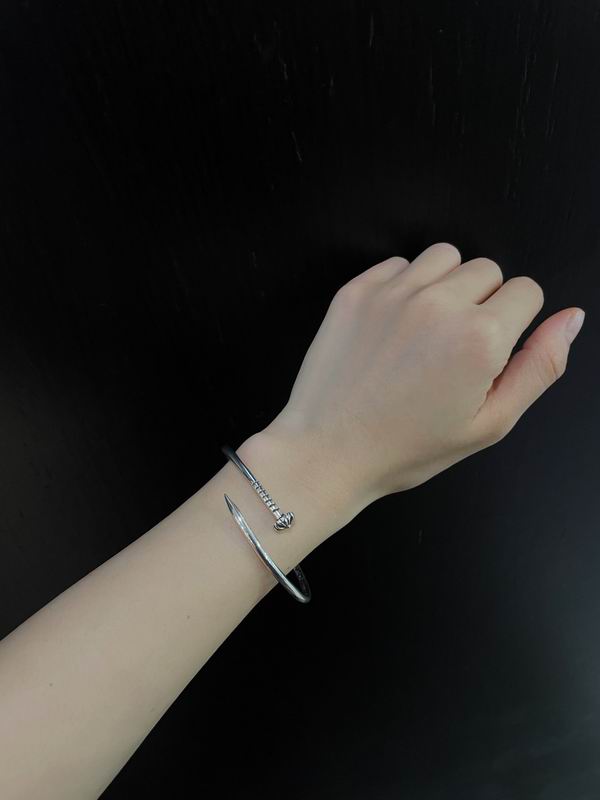 Chrome Hearts Bracelet  04yxs173 (9)
