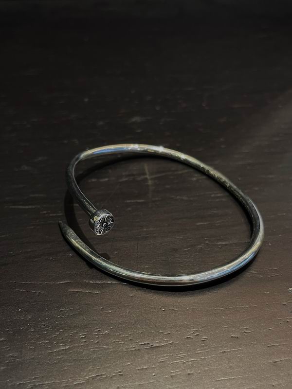 Chrome Hearts Bracelet  04yxs174 (5)