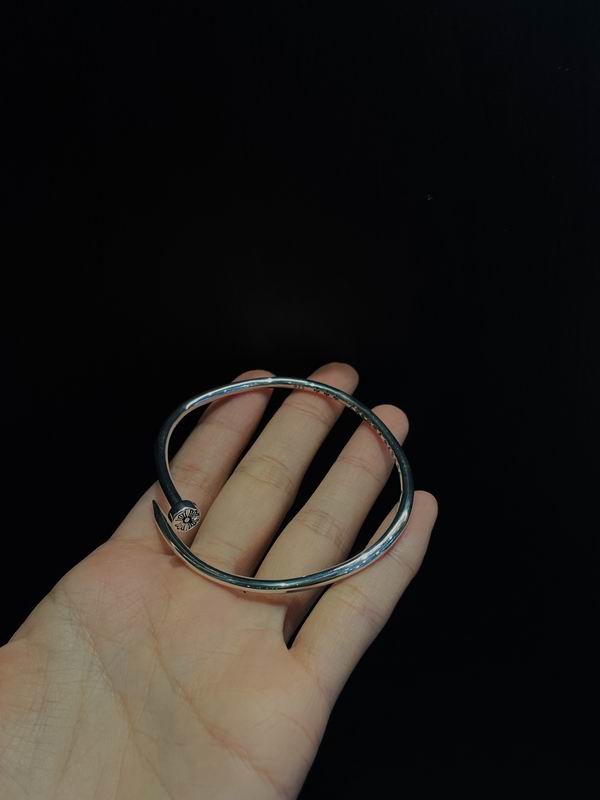 Chrome Hearts Bracelet  04yxs174 (7)