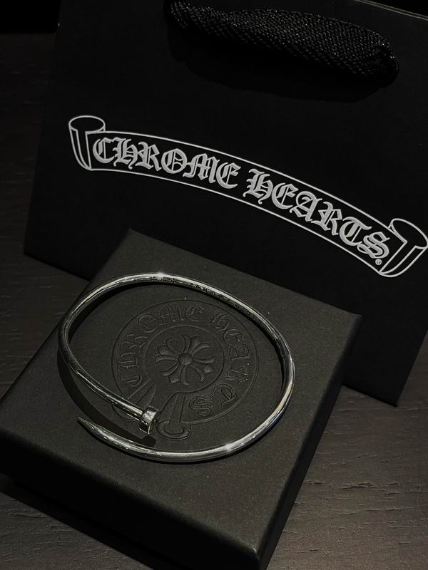 Chrome Hearts Bracelet  04yxs174 (9)