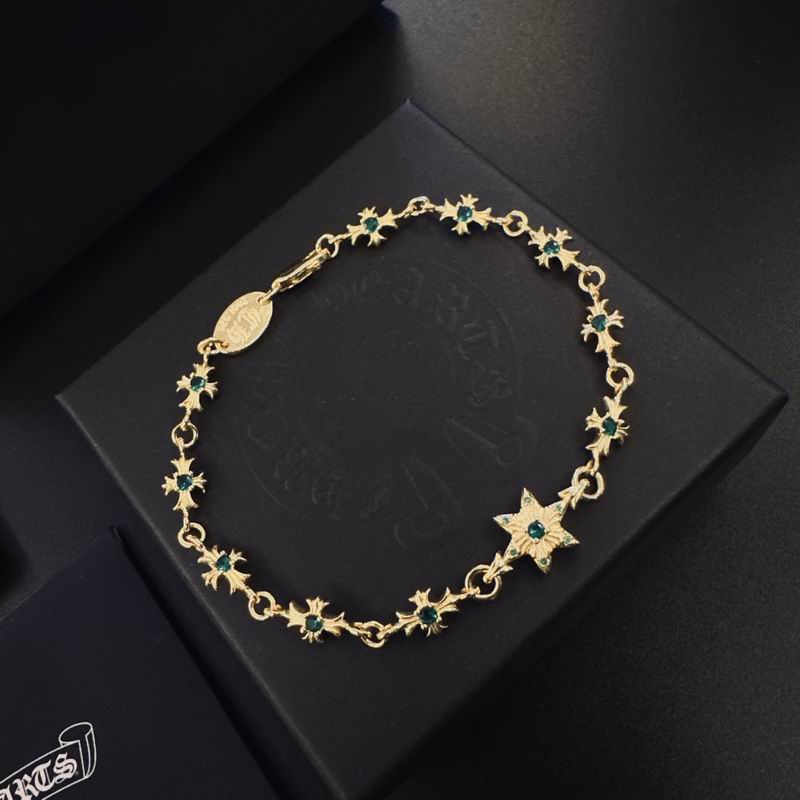 Chrome Hearts Bracelet  04yxs175 (2)