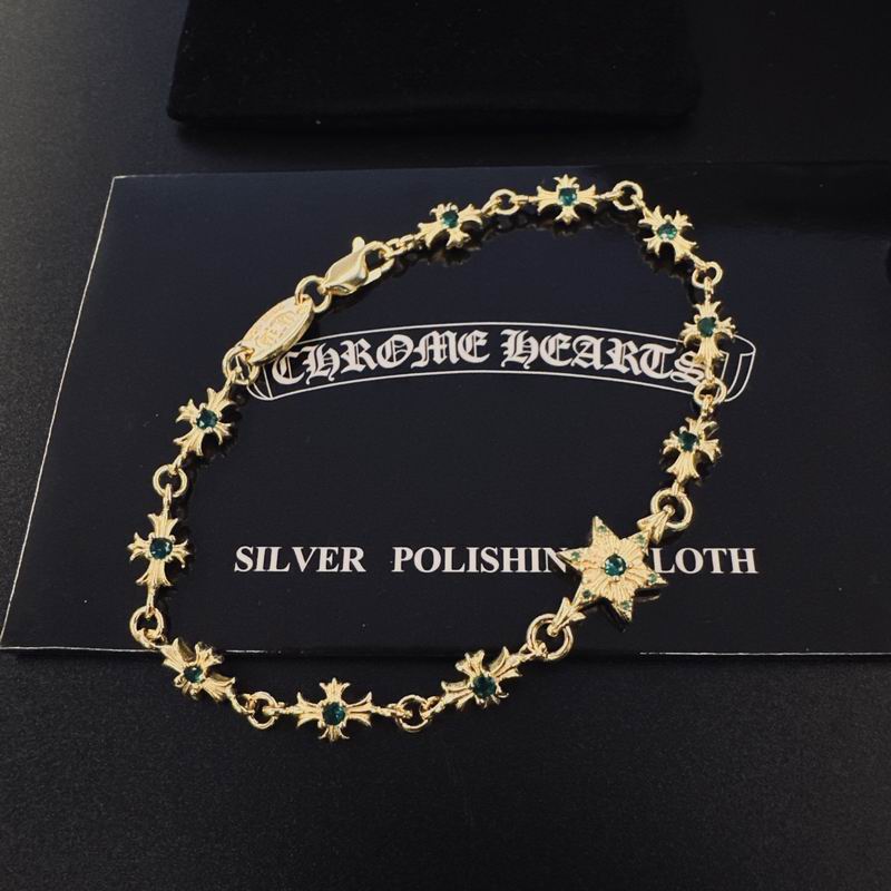 Chrome Hearts Bracelet  04yxs175 (3)
