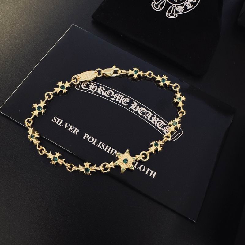 Chrome Hearts Bracelet  04yxs175 (4)