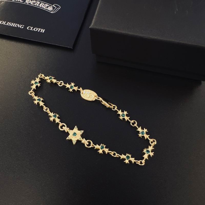 Chrome Hearts Bracelet  04yxs175 (5)