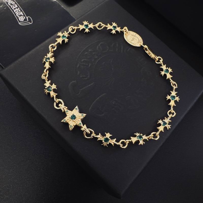 Chrome Hearts Bracelet  04yxs175 (6)