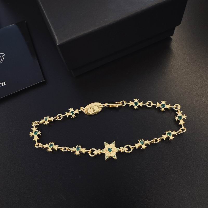 Chrome Hearts Bracelet  04yxs175 (8)