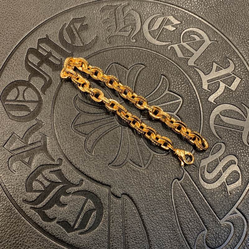 Chrome Hearts Bracelet  04yxs176 (4)