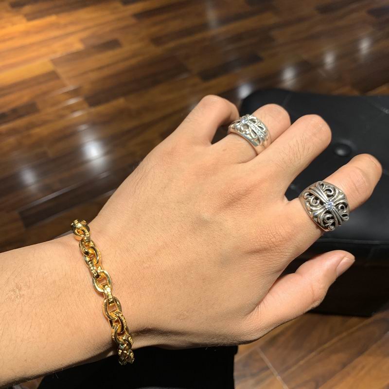 Chrome Hearts Bracelet  04yxs176 (5)