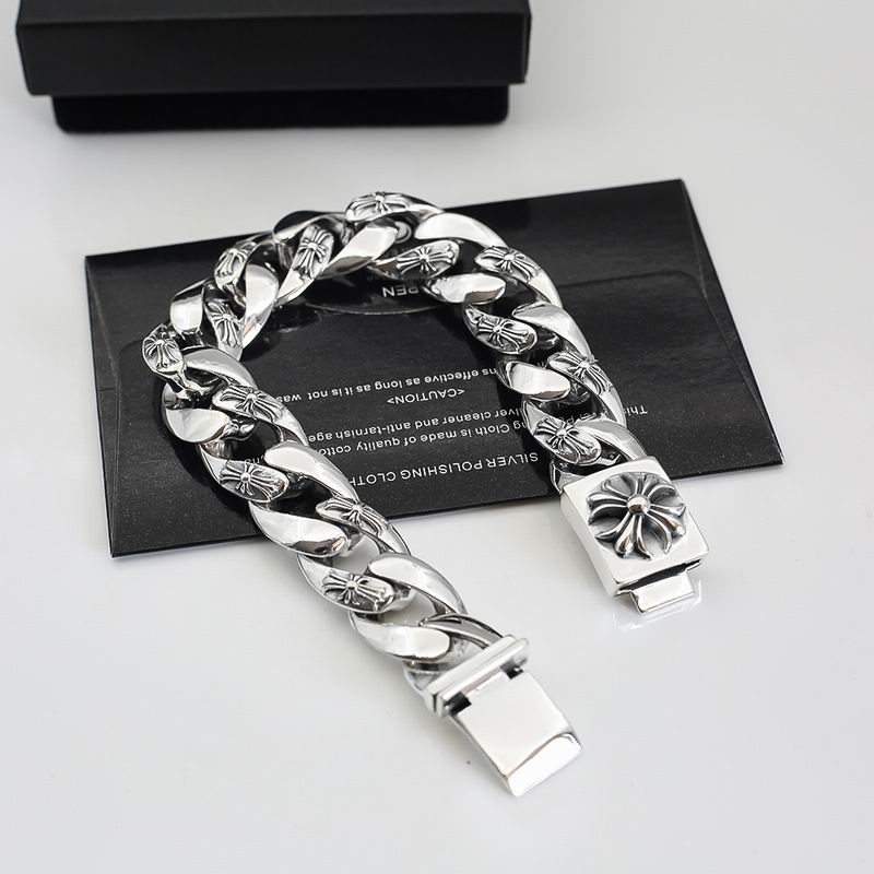 Chrome Hearts Bracelet  04yxs177 (2)