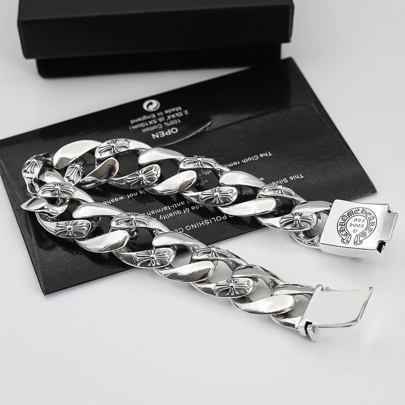 Chrome Hearts Bracelet  04yxs177 (3)