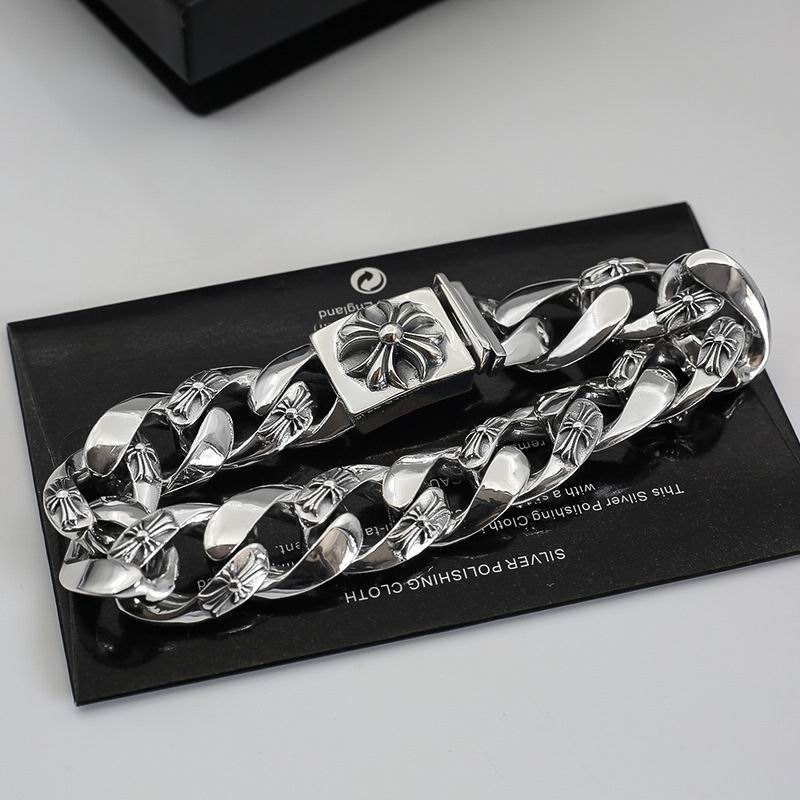 Chrome Hearts Bracelet  04yxs177 (4)