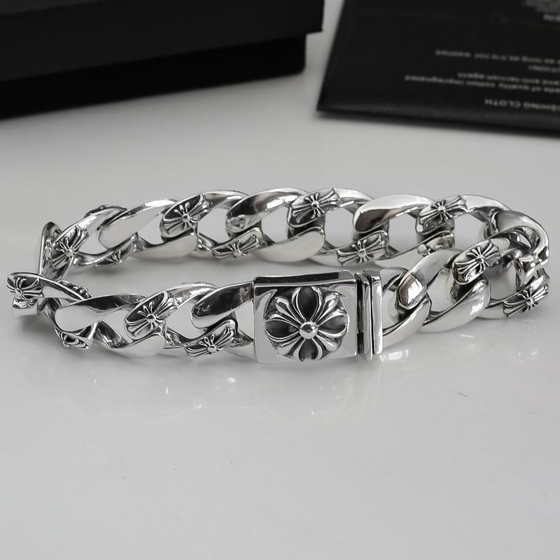 Chrome Hearts Bracelet  04yxs177 (5)