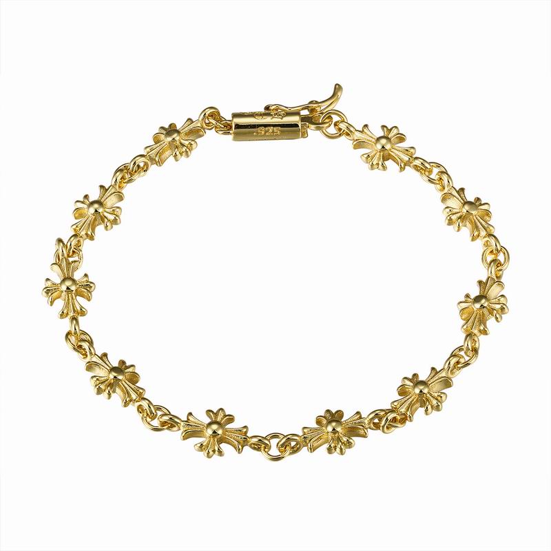 Chrome Hearts Bracelet  04yxs178 (2)