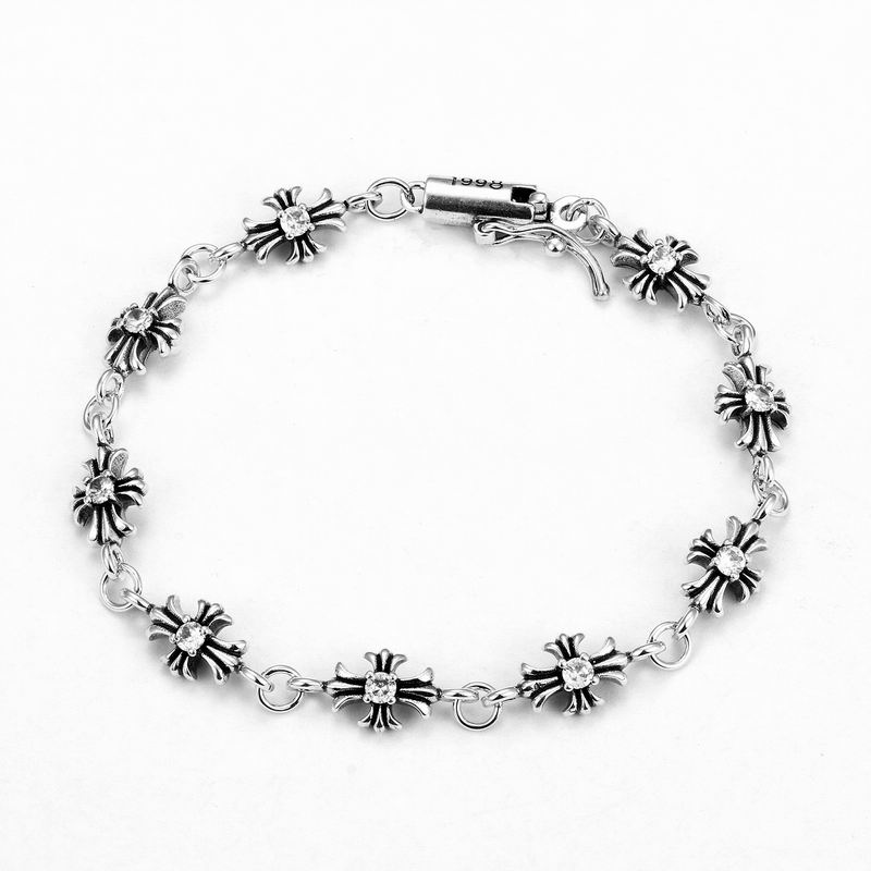 Chrome Hearts Bracelet  04yxs178 (4)