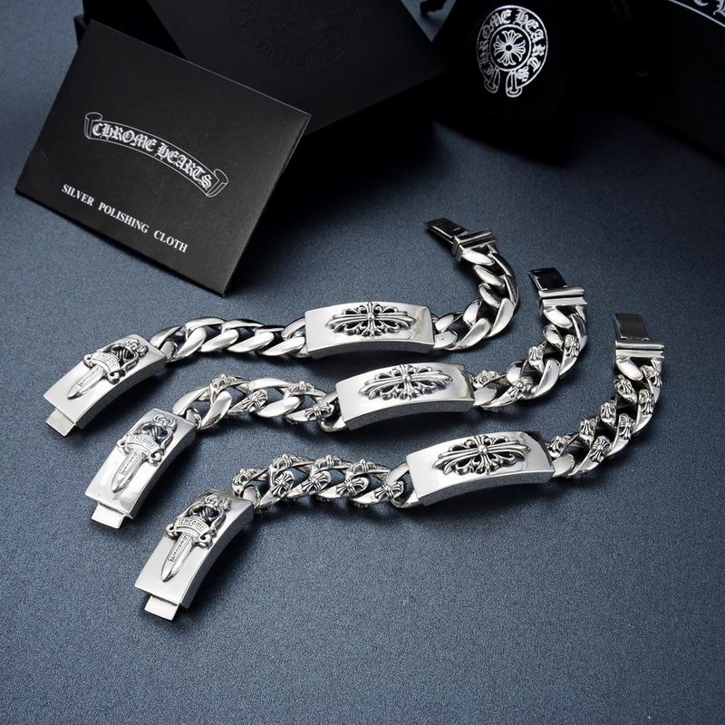 Chrome Hearts Bracelet  04yxs179 (3)