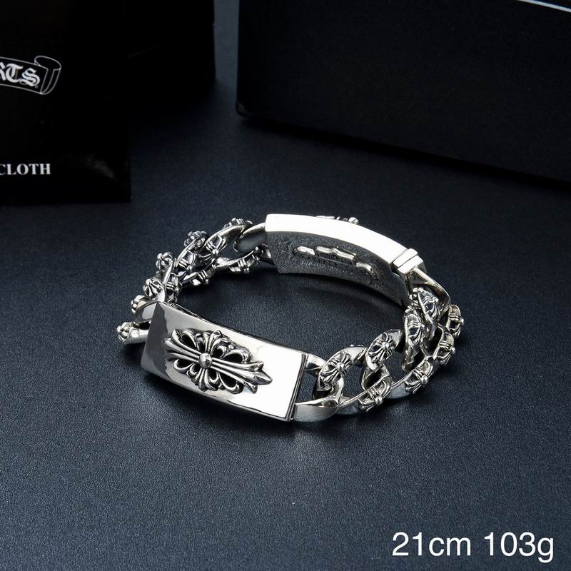 Chrome Hearts Bracelet  04yxs179 (4)
