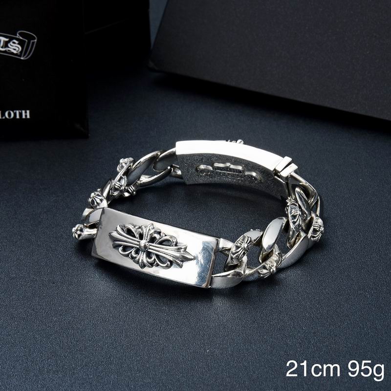 Chrome Hearts Bracelet  04yxs179 (6)