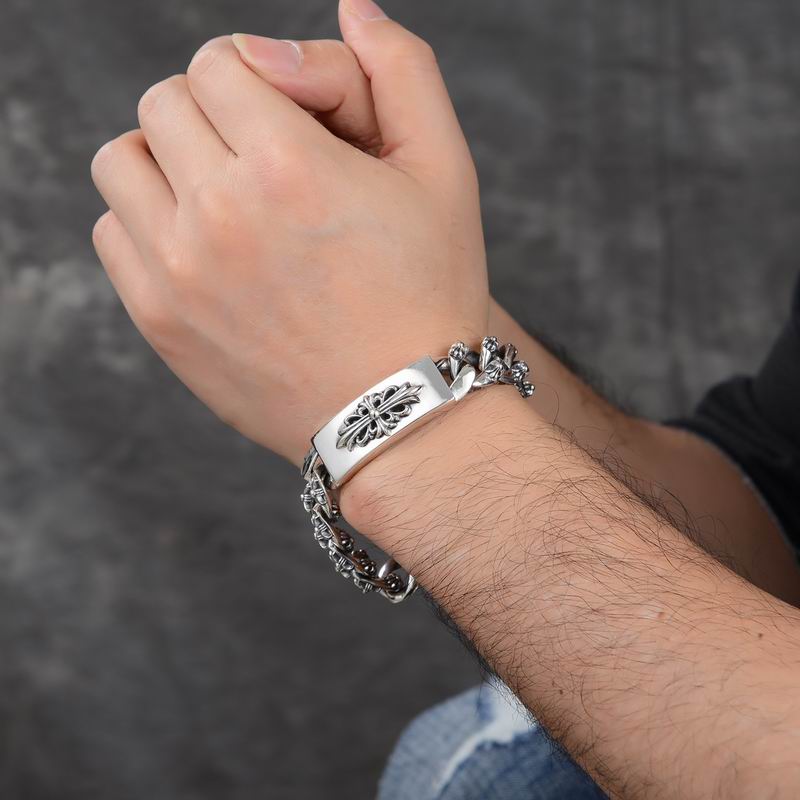 Chrome Hearts Bracelet  04yxs179 (7)