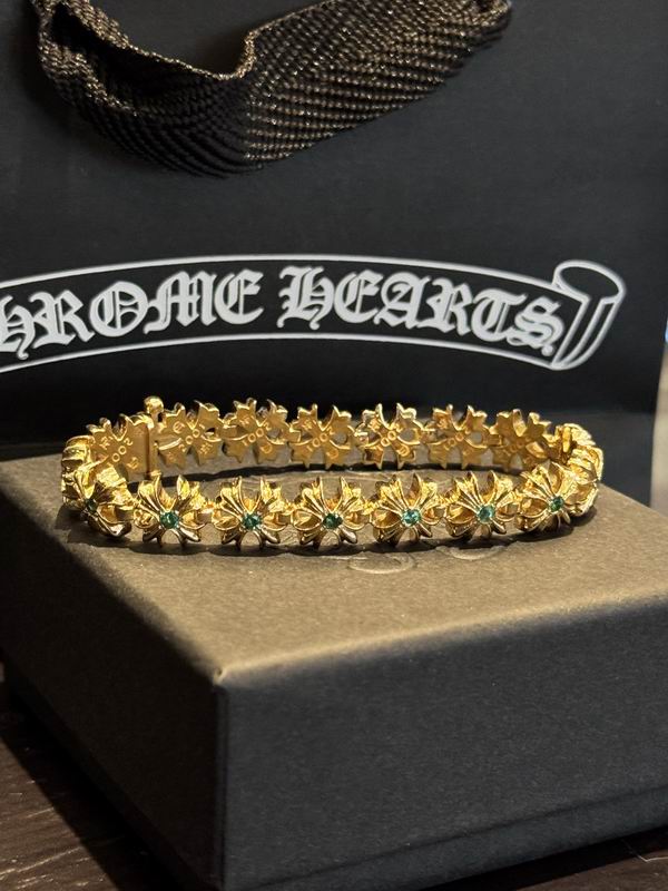 Chrome Hearts Bracelet  04yxs180 (2)