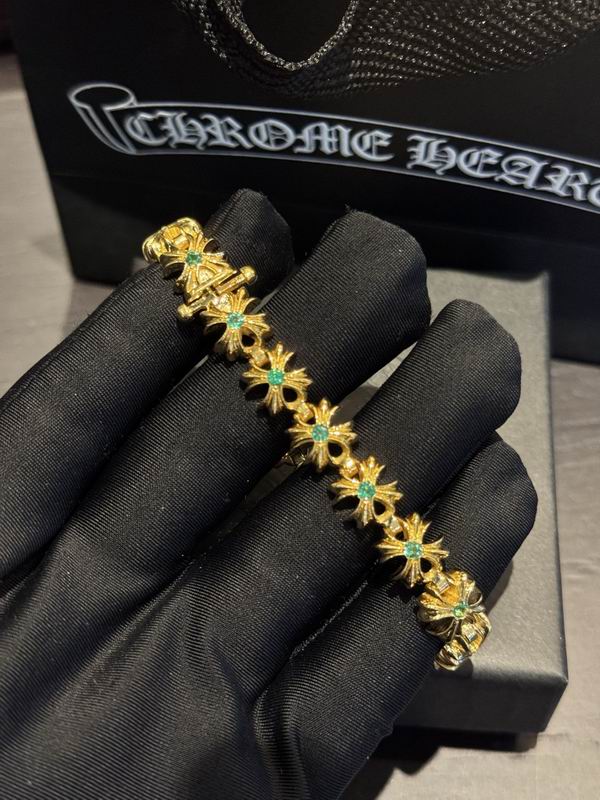 Chrome Hearts Bracelet  04yxs180 (3)