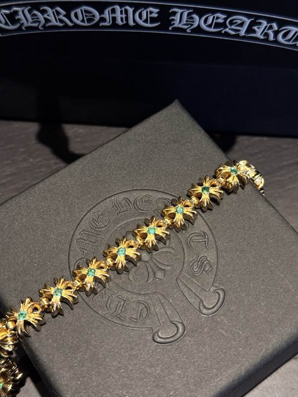 Chrome Hearts Bracelet  04yxs180 (6)