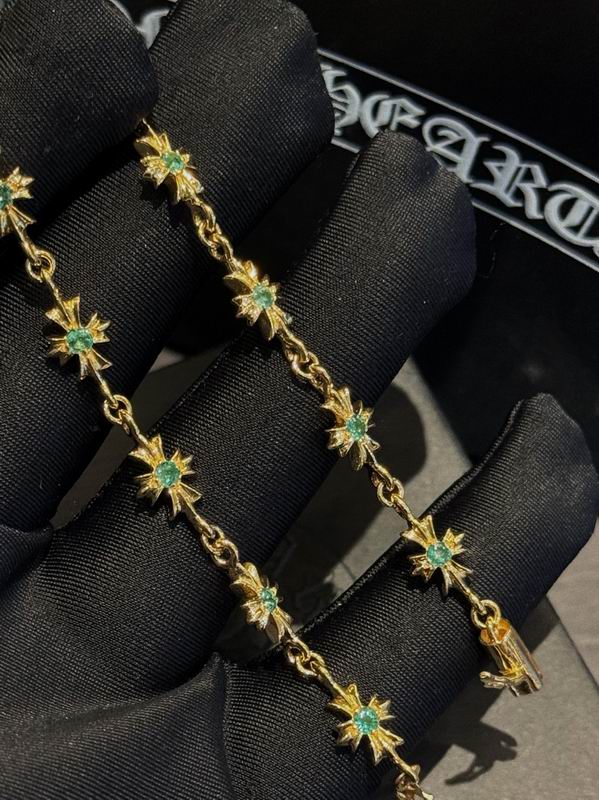 Chrome Hearts Bracelet  04yxs181 (4)