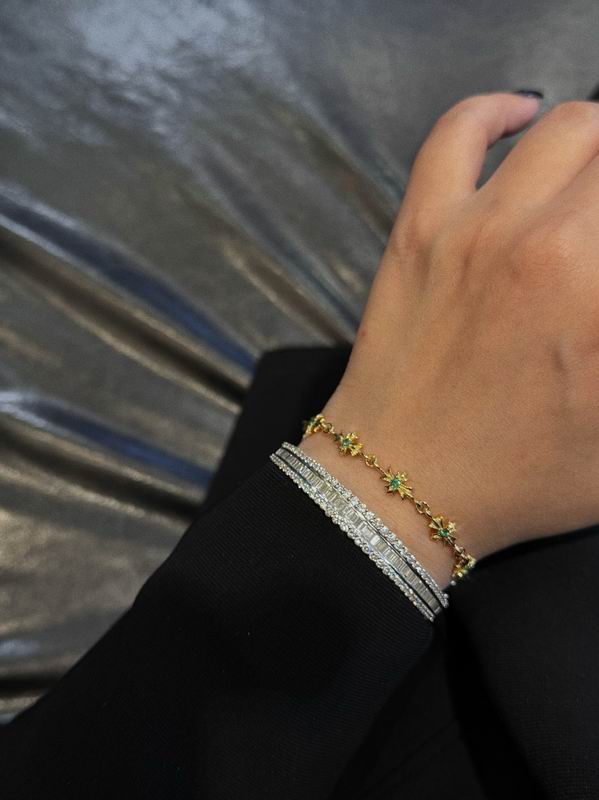 Chrome Hearts Bracelet  04yxs181 (6)