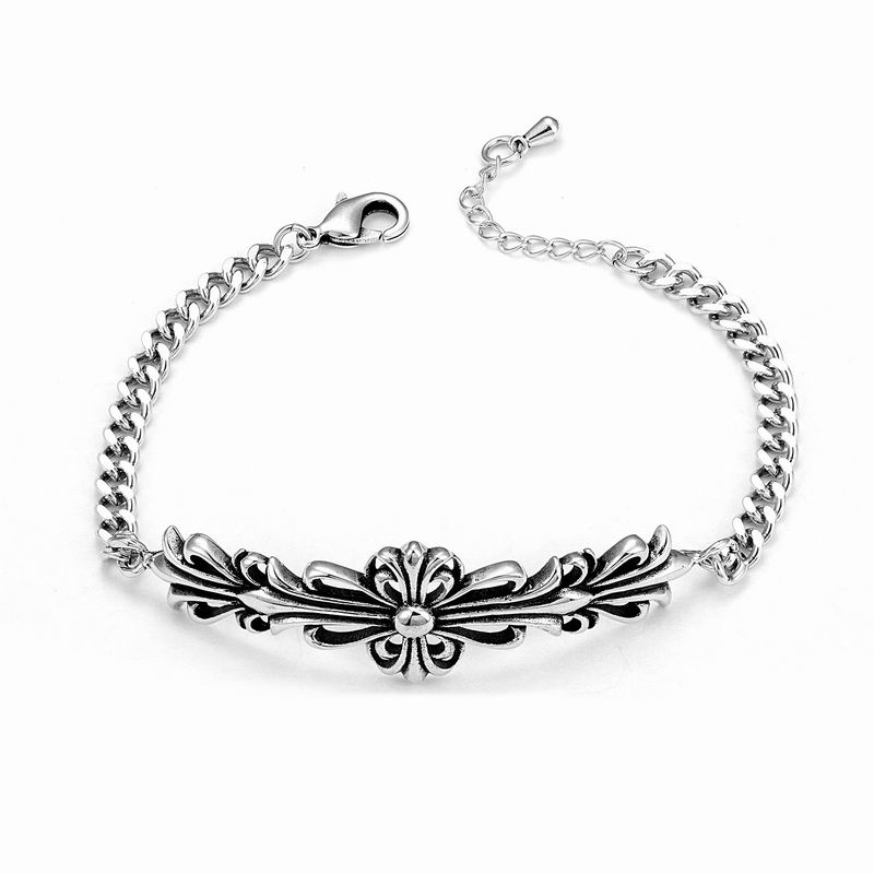 Chrome Hearts Bracelet  04yxs182 (3)