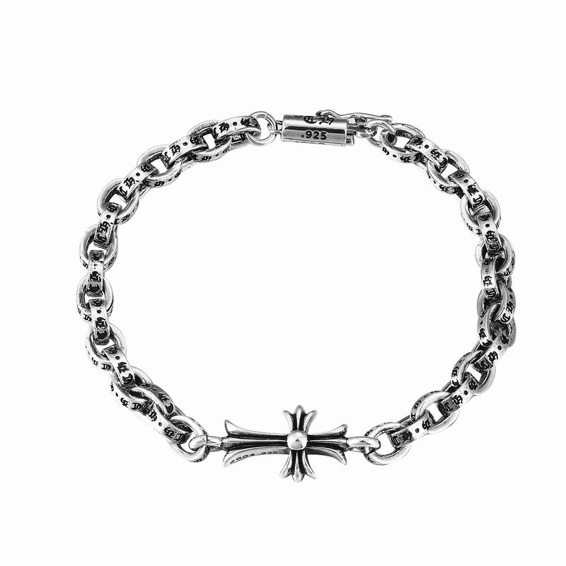 Chrome Hearts Bracelet  04yxs182 (4)