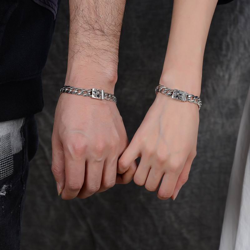 Chrome Hearts Bracelet  04yxs183 (2)