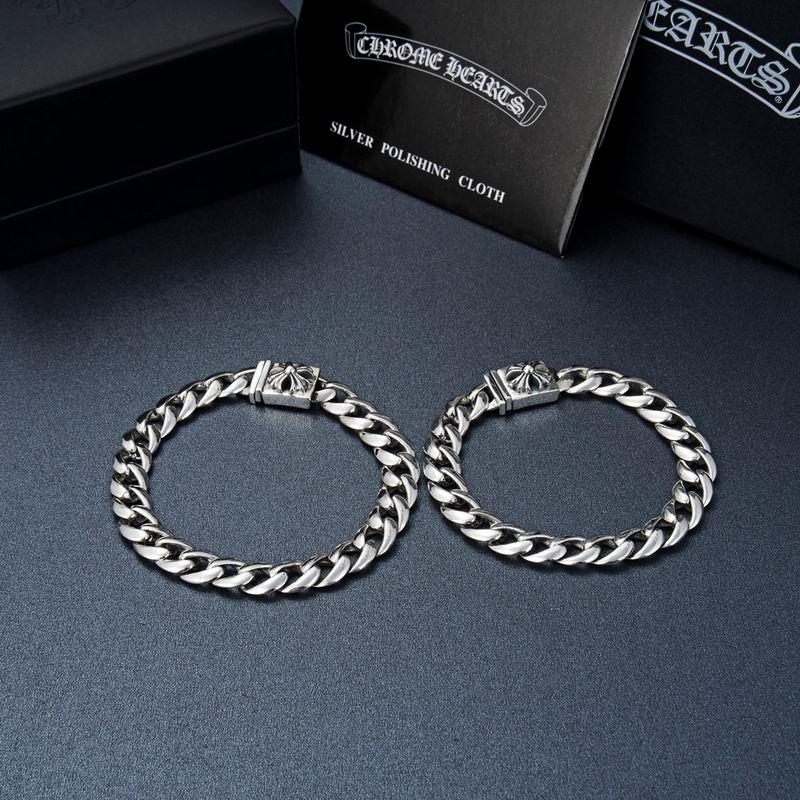 Chrome Hearts Bracelet  04yxs183 (4)