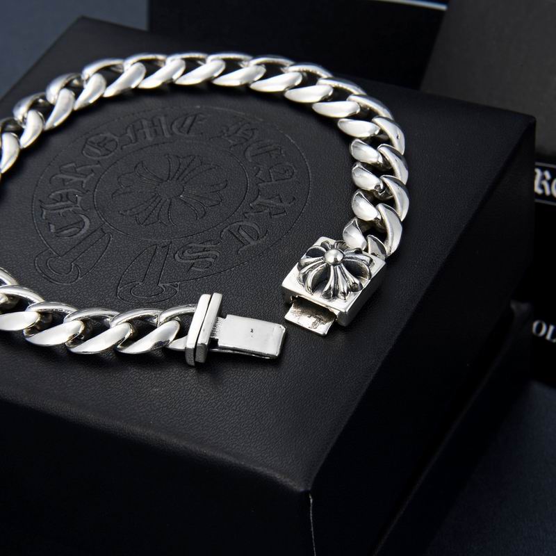 Chrome Hearts Bracelet  04yxs183 (6)