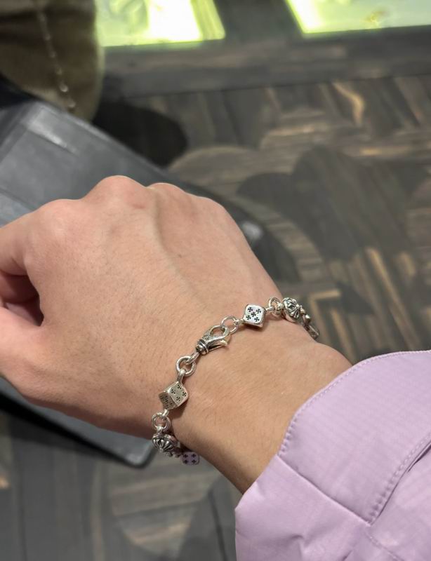 Chrome Hearts Bracelet  04yxs184 (6)