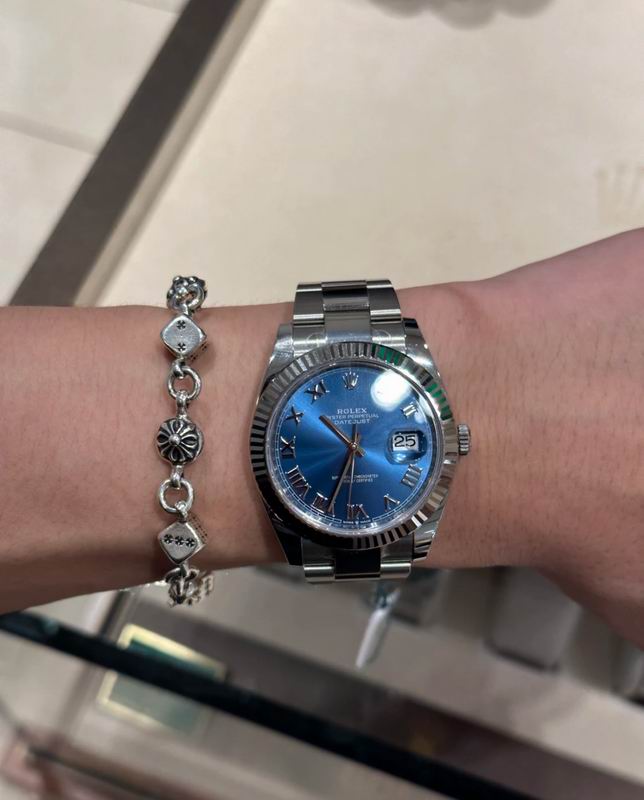 Chrome Hearts Bracelet  04yxs184 (7)