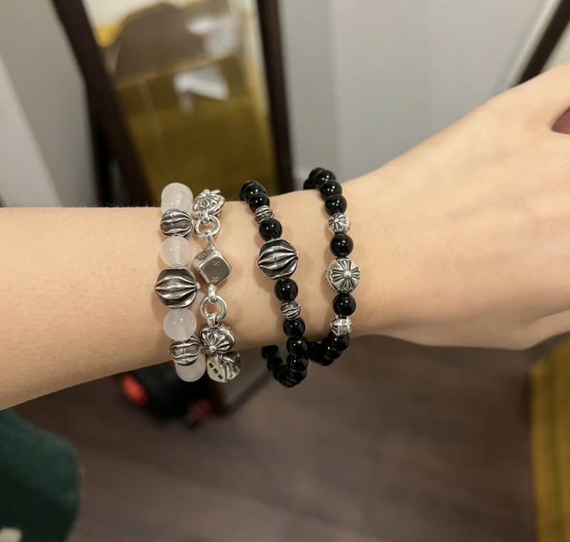 Chrome Hearts Bracelet  04yxs184 (9)