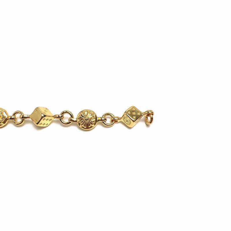 Chrome Hearts Bracelet  04yxs185 (4)