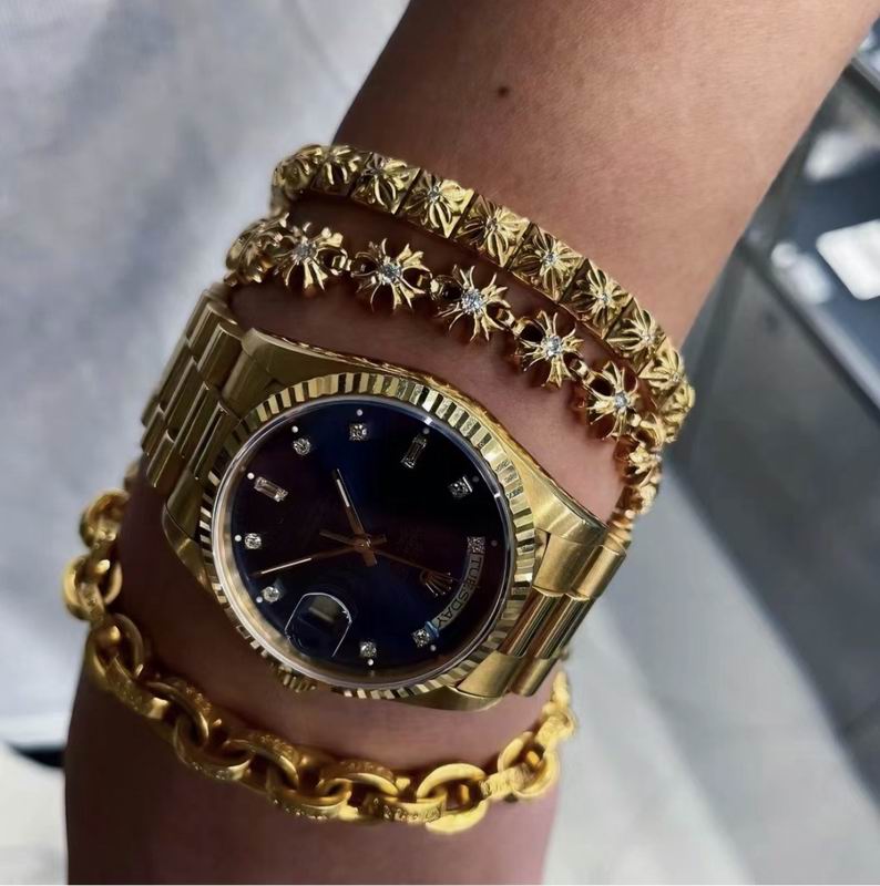Chrome Hearts Bracelet  04yxs186 (7)