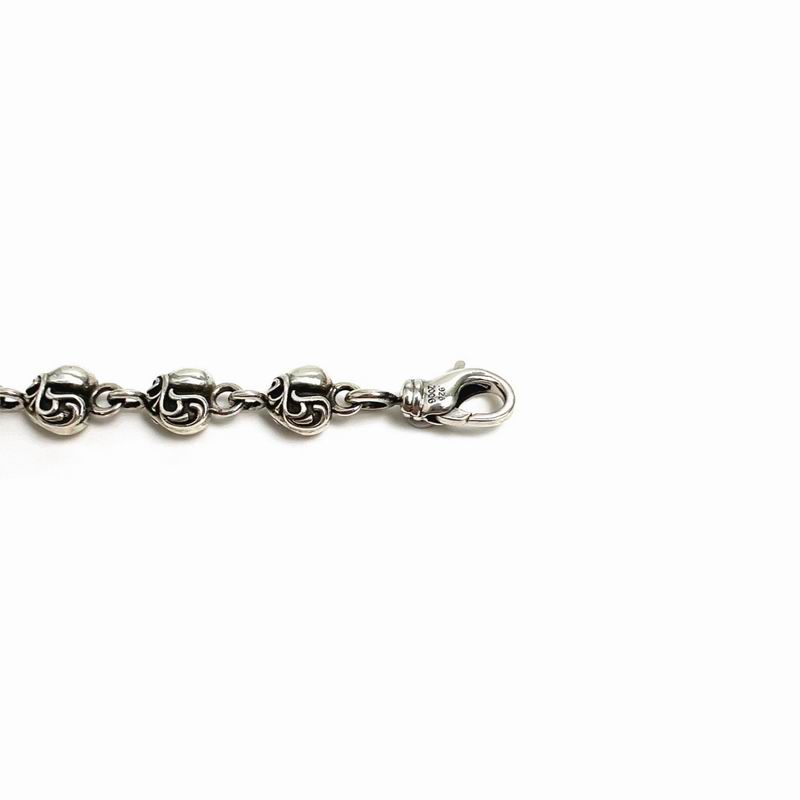 Chrome Hearts Bracelet  04yxs187 (4)
