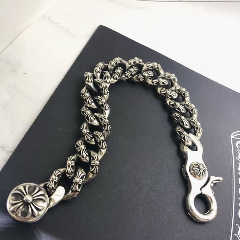 Chrome Hearts Bracelet  04yxs188 (4)