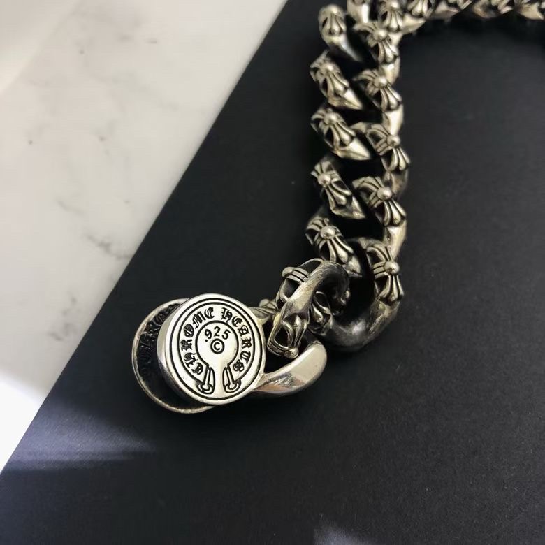 Chrome Hearts Bracelet  04yxs188 (5)