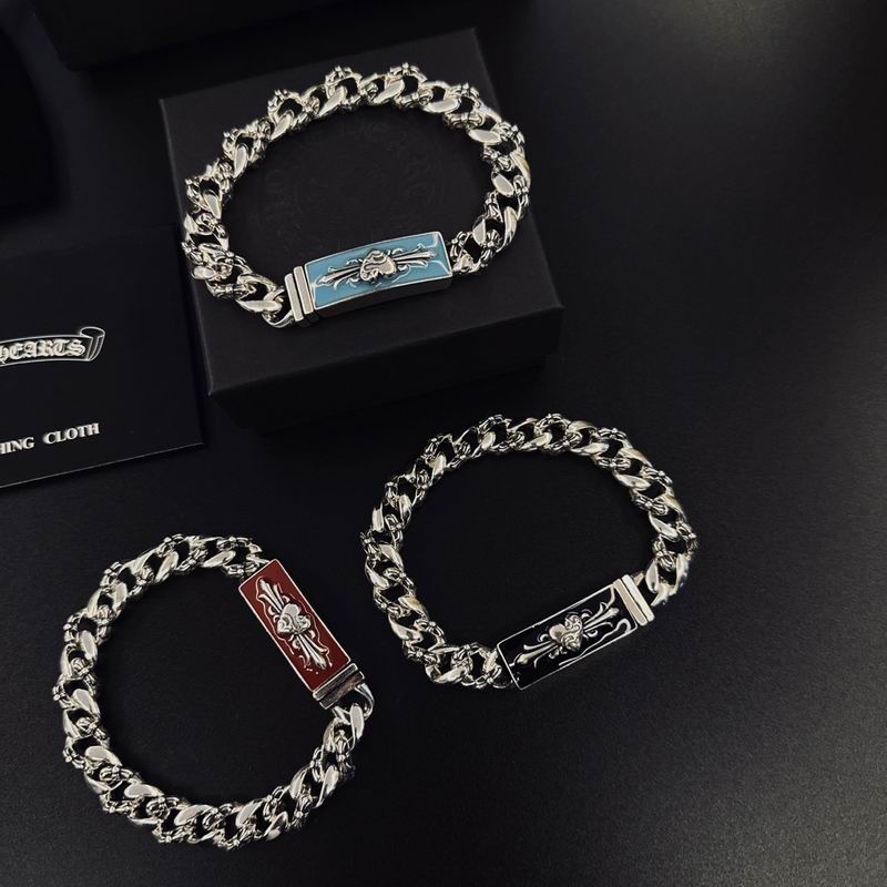 Chrome Hearts Bracelet  04yxs190 (1)